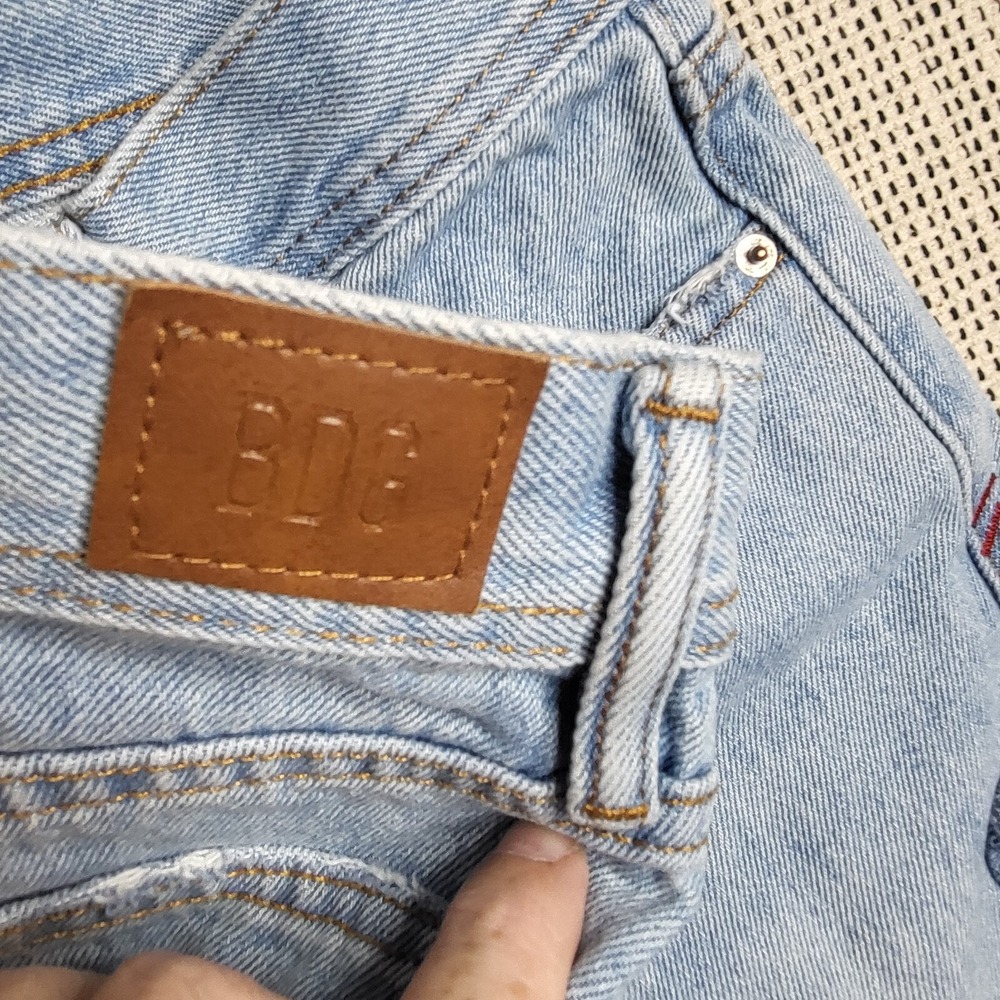 BDG Urban Outfitters Slim Taper Fit Patchwork‎ Men's 29x28 Denim Jeans - Picture 3 of 11